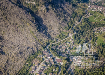 Danni provocati dalla tempesta Vaia A Bosco Verde, Col di Rocca