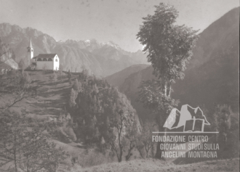 Valle di Cadore agli inizi del '900.