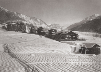 Valle di Cadore a inizi '900.