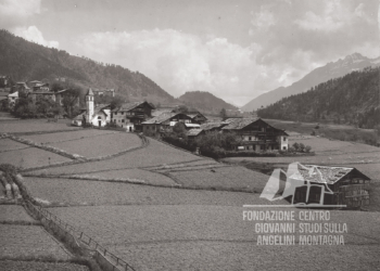 Valle di Cadore a inizi '900.