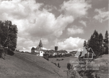 Pieve di Cadore a inizi '900.