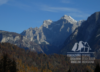 La Val Corpassa e il Civetta dopo la tempesta Vaia.