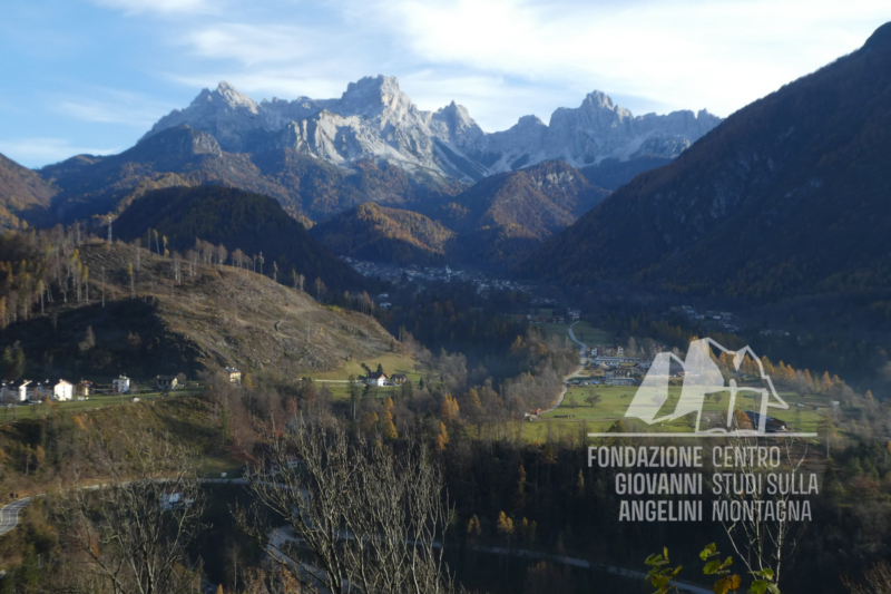 Danni provocati dalla tempesta Vaia a La Valle Agordina e presso il Col di Foglia.