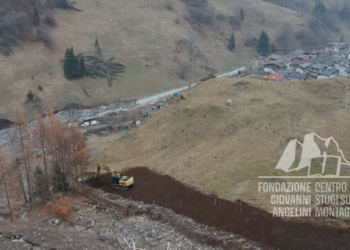 Danni provocati dalla tempesta Vaia a Sottoguda.