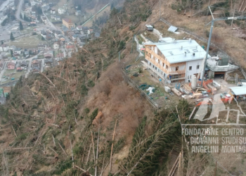 Danni provocati dalla tempesta Vaia in Val Pettorina, a Rocca Pietore, Caprile e Saviner.