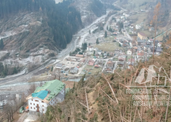 Danni provocati dalla tempesta Vaia in Val Pettorina, a Rocca Pietore, Caprile e Saviner.