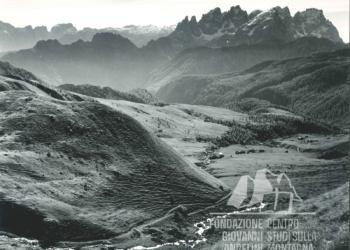 La Valle del Biois e le Pale di San Martino da Fuchiade. Anni '60