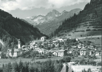 Cenenighe e le Cime d'Auta. Anni '60.