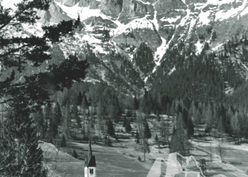 Caviola e le Cime d'Auta. Anni '60.