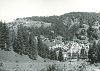 Falcade e Somor. Anni '60.