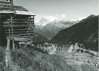 Falcade e il Civetta. Anni '60.
