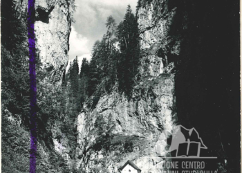 I Serrai di Sottoguda. Anni '60.
