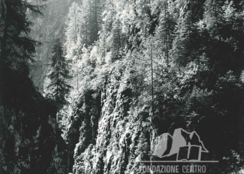 I Serrai di Sottoguda. Anni '60.