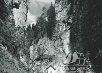 I Serrai di Sottoguda. Anni '60.