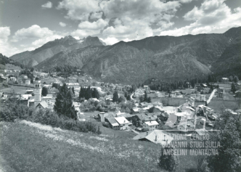 Tai di Cadore e Pieve di Cadore. Anni '60.