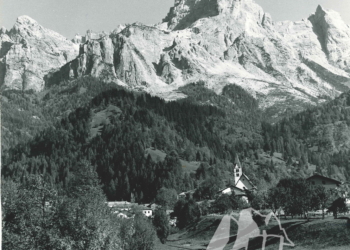 La Valle Agordina e i Tamer. Anni '60.