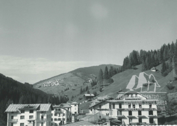 Santo Stefano verso il Comelico. 1962.