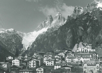 Auronzo e le Tre Cime di Lavaredo. 1967.