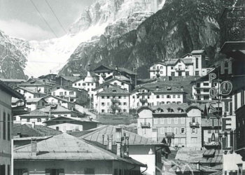 Auronzo e le Tre Cime di Lavaredo. 1967.