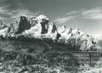 La Val di Zoldo e il Civetta. Anni '60.
