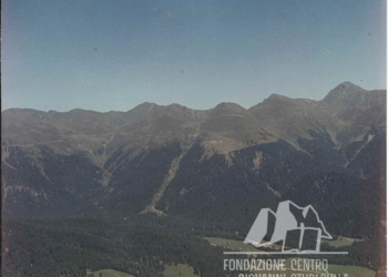 La Val Visdende dal Monte Curiè. Anni '70.