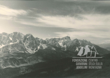 L'Alta Val Padola, il Passo di Monte Croce Comelico e il Popera dalla Costa di Spina. Anni '60.