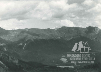 La Val Visdende da Forcella Zovo. Anni '60.