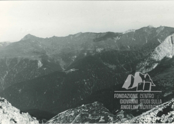 La Val Visdende e le Creste di Confine dal Rinaldo. Anni '60.