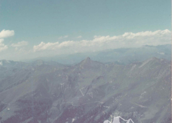 La Val Visdende dal Peralba. Anni '70.