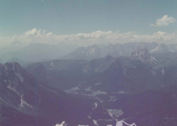 La Val Visdende dal Peralba. Anni '70.
