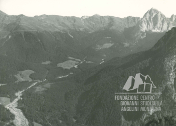 La Val Visdende. Anni '50.