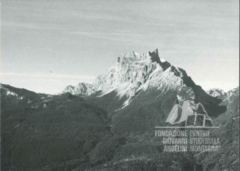 Il Pelmo e la Valle del Boite. Anni '60.