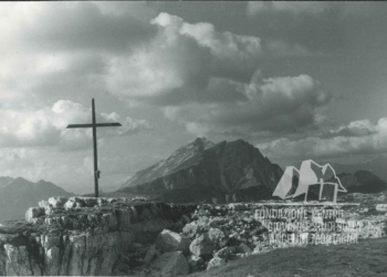 Il memoriale di Monte Piana. 1972.