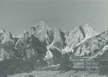 Cima Bel Prà da San Vito di Cadore. Anni '60.