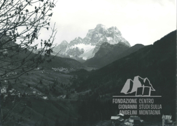 La Val Fiorentina da Villagrande. 1973.