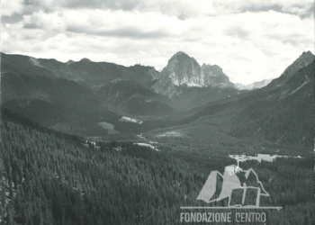 La Val Visdende e il Peralba. Anni '60.