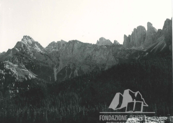 La Val Visdende e il Rinaldo. 1966.