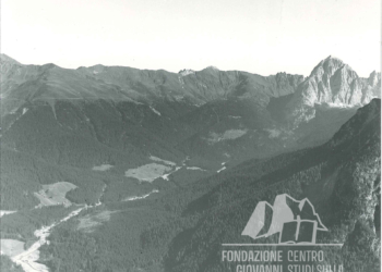 La Val Visdende dal Monte Curiè. 1967.