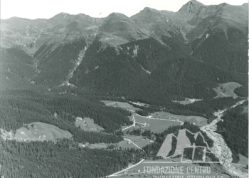 La Val Visdende dal Monte Curiè. 1967.